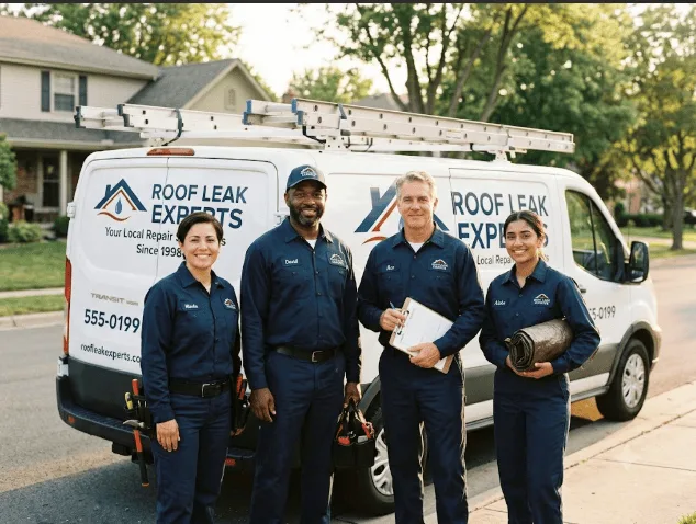 Roof Leak Repair company in Lauderdale, MS