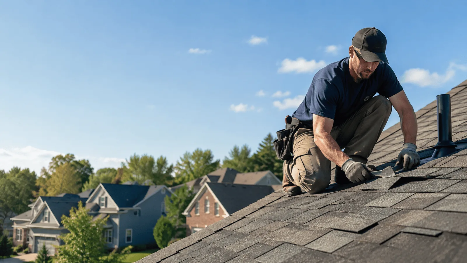 Roof Leak Repair in Lauderdale, MS near me